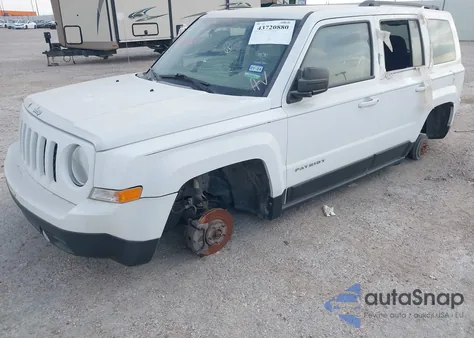 2017 Jeep Patriot Sport Fwd from USA, damaged, VIN 1C4NJPBA0HD149983